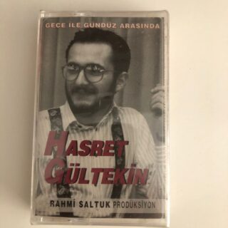Hasret Gültekin Gece ile Gündüz Arasında Saltuk Prodüksiyon Kaset