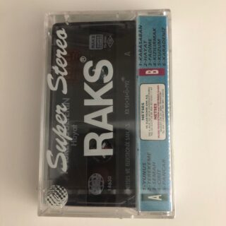 Hasret Gültekin Hayat Kaset Ambalajında