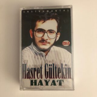 Hasret Gültekin Hayat Kaset Ambalajında