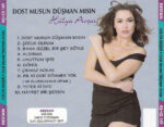 Hülya Avşar Dostmusun düsmanmısın Alman Baskı Cd - Görsel 2