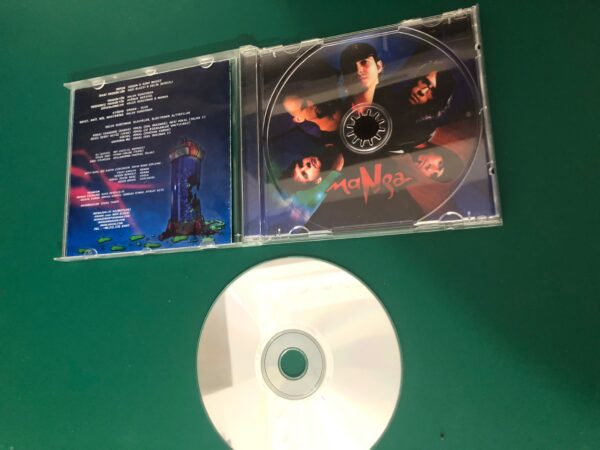 Manga Bir Kadın Çizeceksin CD - Görsel 3