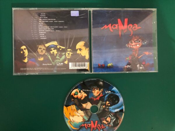 Manga Bir Kadın Çizeceksin CD