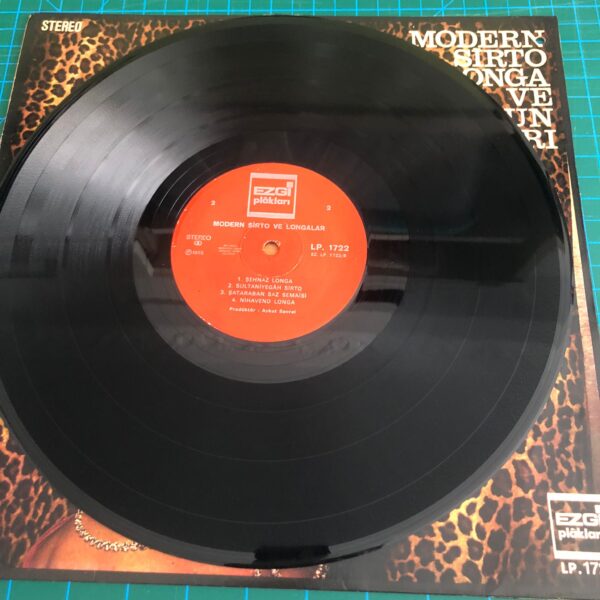 Modern Sirto Longa Ve Oyun Havaları Plak - Görsel 2