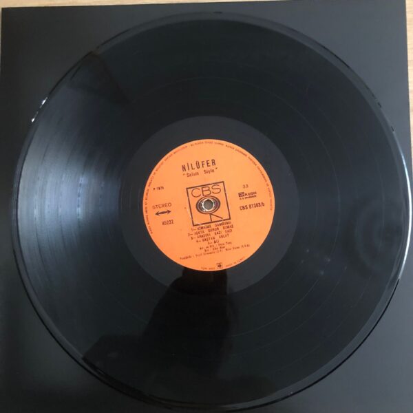 Nilüfer Selam Söyle Dönem Baskı LP Plak - Görsel 2