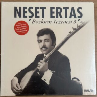 Neşet Ertaş Bozkırın Tezenesi 3 Plak