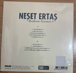 Neşet Ertaş Bozkırın Tezenesi 3 Plak