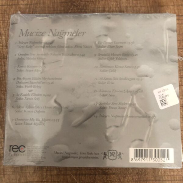 Mucize Nağmeler - CD