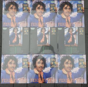 Ferdi Tayfur Minareci 3132 Alman baskı Plak - Görsel 3