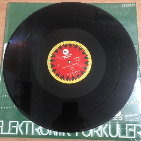 Erkin Koray Elektronik Türküler Plak - Görsel 2