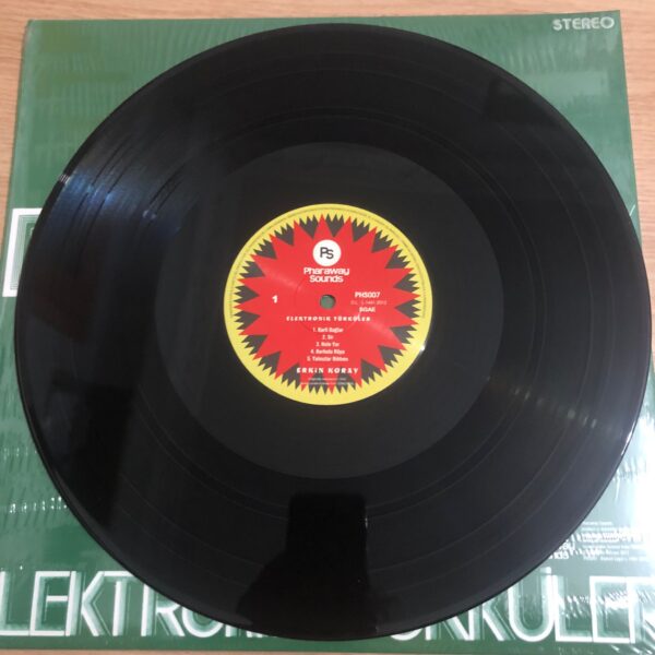 Erkin Koray Elektronik Türküler Plak - Görsel 3