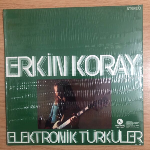 Erkin Koray Elektronik Türküler Plak - Görsel 4