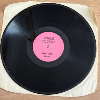 Ferdi Tayfur Özel Plağı LP