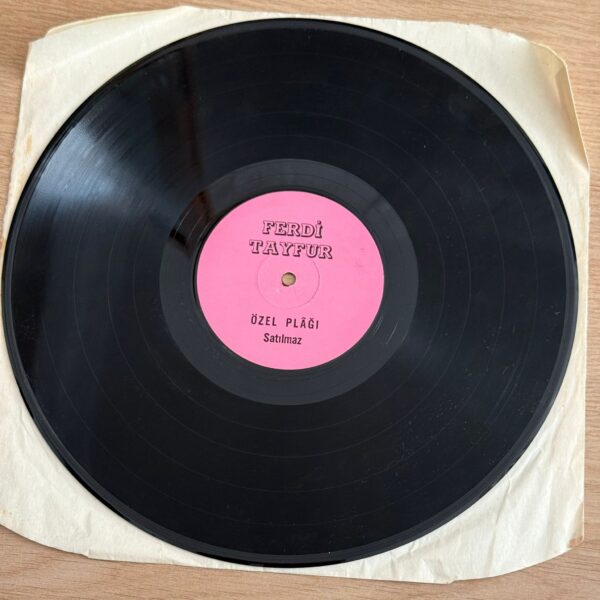 Ferdi Tayfur Özel Plağı LP