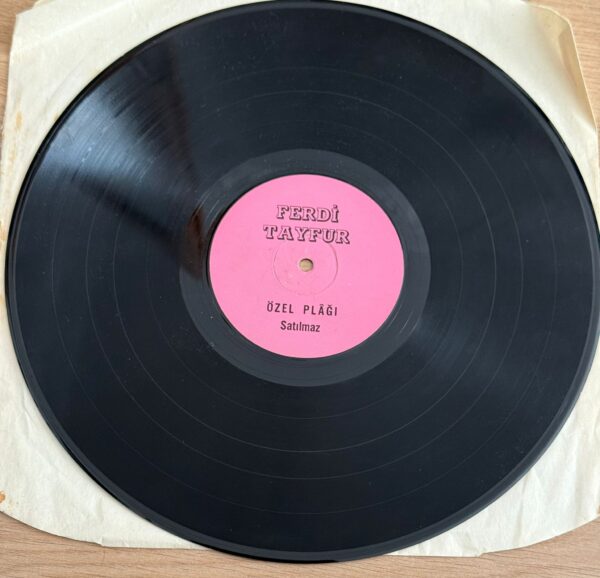 Ferdi Tayfur Özel Plağı LP - Görsel 3