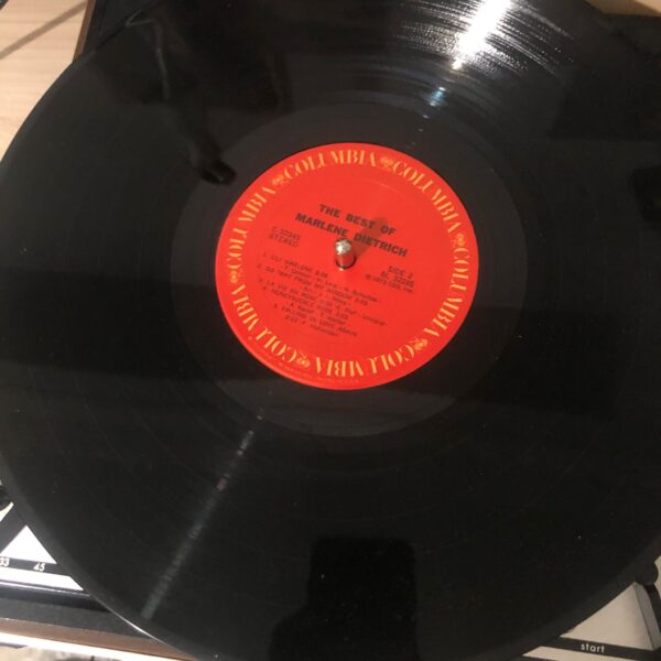 The Best Of Marlene Dietrich Lili Marlene Plak - Görsel 2