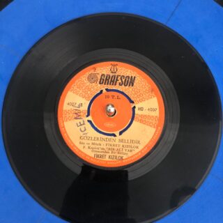 Fikret Kızılok – Leylim Leylim Gözlerinden Bellidir Plak