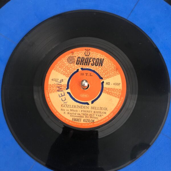 Fikret Kızılok – Leylim Leylim Gözlerinden Bellidir Plak