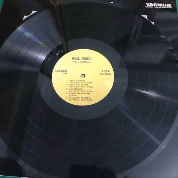 Musa Eroğlu A...Kuzum Plak