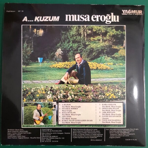 Musa Eroğlu A...Kuzum Plak - Görsel 4