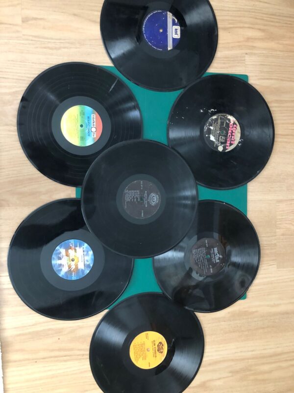 Toptan düşük kondisyon 33lük plak - Görsel 7