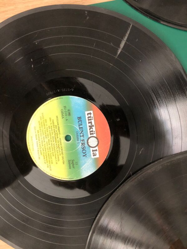 Toptan düşük kondisyon 33lük plak - Görsel 4