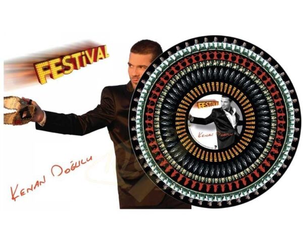Kenan Doğulu Festival Zoetrope Plak