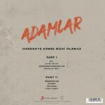 ADAMLAR - HAREKETE KİMSE MANİ OLAMAZ PLAK2