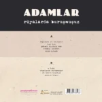 Adamlar - Rüyalarda Buruşmuşuz (Plak)