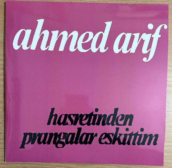 Ahmed Arif Hasretinden Prangalar Eskittim Plak