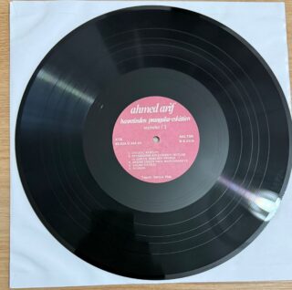 Ahmed Arif Hasretinden Prangalar Eskittim Plak