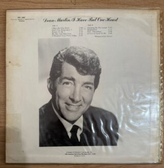 Dean Martin – I Have But One Heart Plak Lp