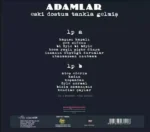 Eski Dostum Tankla Gelmiş Plak