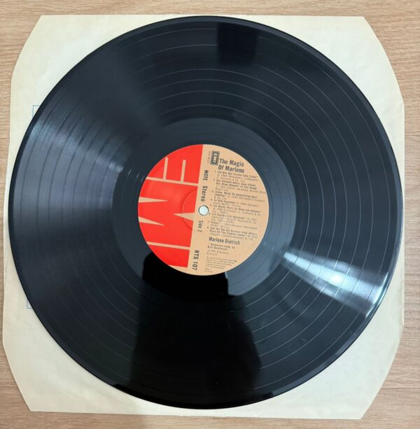 Marlene Dietrich – The Magic Of Marlene Dietrich Lp Plak