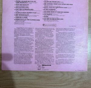 Marlene Dietrich – The Magic Of Marlene Dietrich Lp Plak - Görsel 4