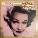 Marlene Dietrich – The Magic Of Marlene Dietrich Lp Plak