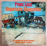 Franz Liszt  Ungarische Rhapsodien Das Orchester Der Wiener staatsoper Lp Plak