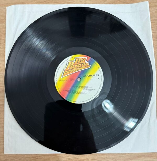 Ray Charles Hit Parade International italy vinyl lp plak - Görsel 4