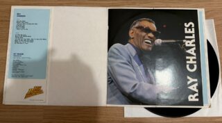 Ray Charles Hit Parade International italy vinyl lp plak (4)
