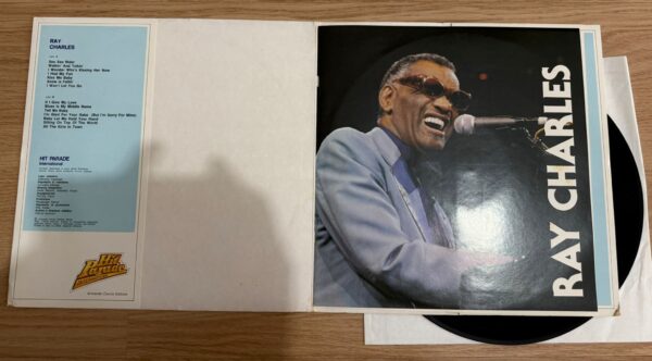 Ray Charles Hit Parade International italy vinyl lp plak (4)