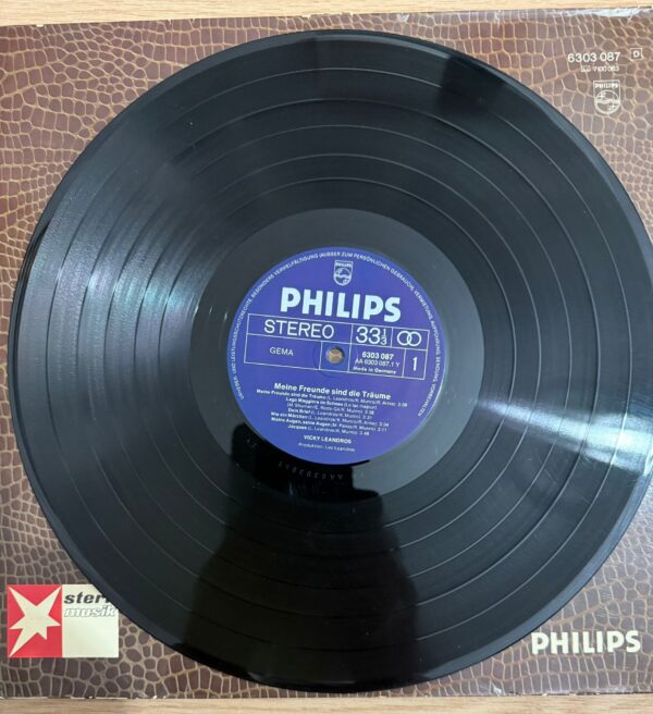 Vicky Leandros – Meine Freunde Sind Die Träume Plak - Görsel 3