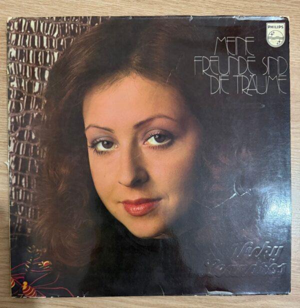 Vicky Leandros – Meine Freunde Sind Die Träume Plak