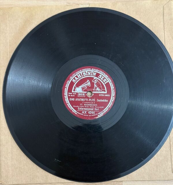 Kazancidis - Siko Horespse Koukli Mou / Eho Ayatrefti Pliyi - Görsel 3