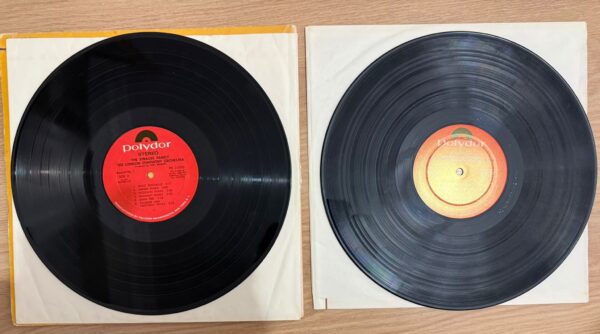 The London Symphony Orchestra The Strauss Family Plak - Görsel 2