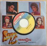 Ferdi Tayfur – Yaktı Beni / Sen Mutlusun Ben Perişan Türküola 45 lik - Görsel 5