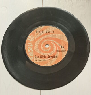 Ferdi Tayfur – Kır çiçekleri / Dur dinle sevgilim Görsev Plak