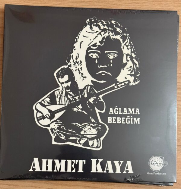 Ahmet Kaya Ağlama Bebeğim Plak - Görsel 2