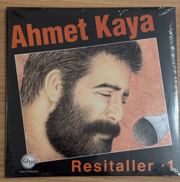 Ahmet Kaya Resitaller 1 Plak