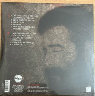 Ahmet Kaya Resitaller 1 Plak