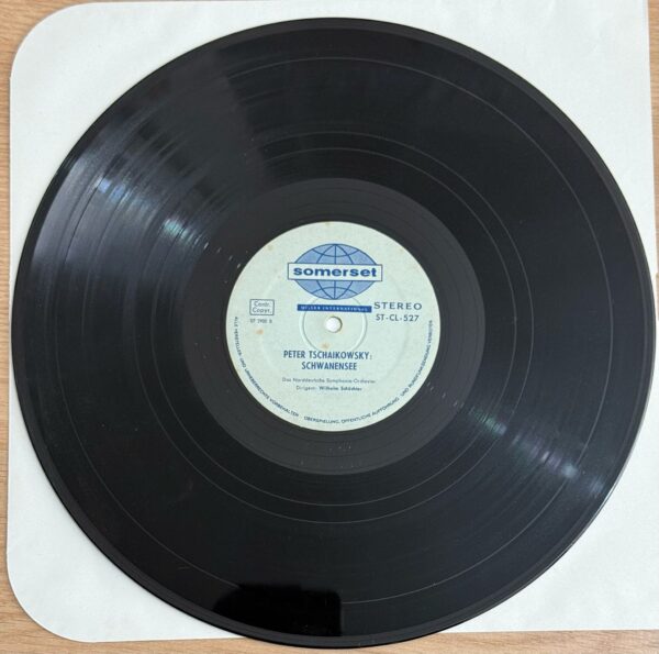 Çaykovski Fındıkkıran Süiti Kuğu Gölü Plak - Görsel 4