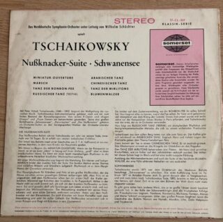 Çaykovski  Fındıkkıran Süiti Kuğu Gölü Plak